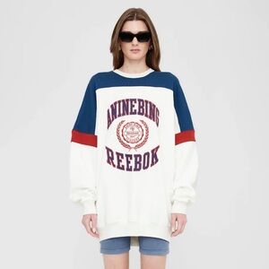 REEBOK X ANINE BING OVERSIZED CREW